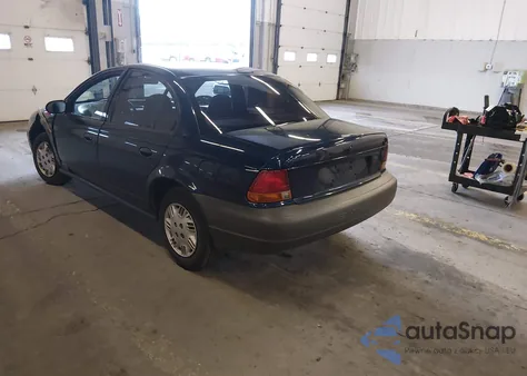 1998 Saturn Sl1 из США, поврежденный, VIN 1G8ZG5288WZ249986